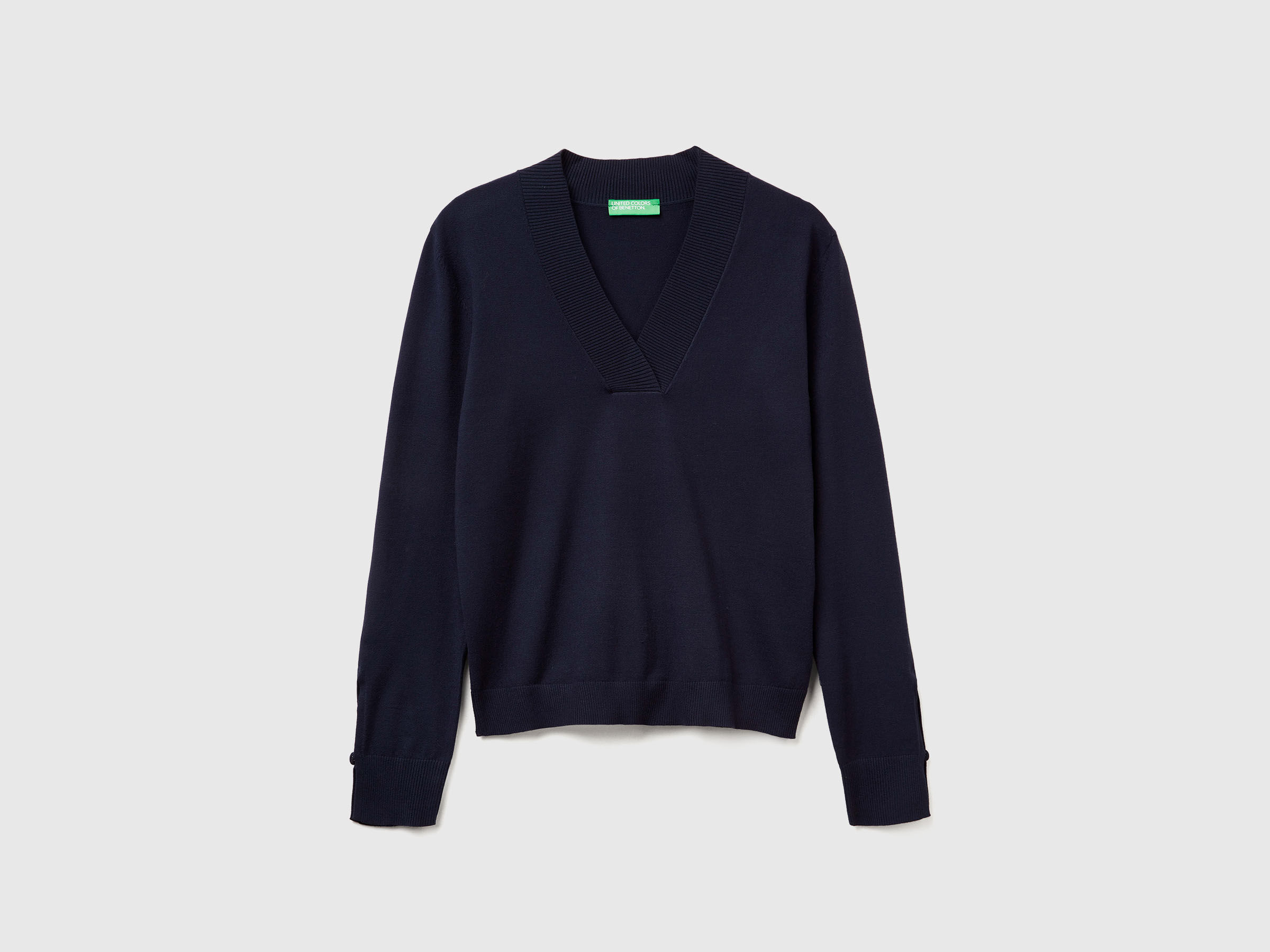 V NECK SWEATER L/S Women image number 5